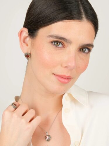 bijuterii-rubin-argint-marcasite