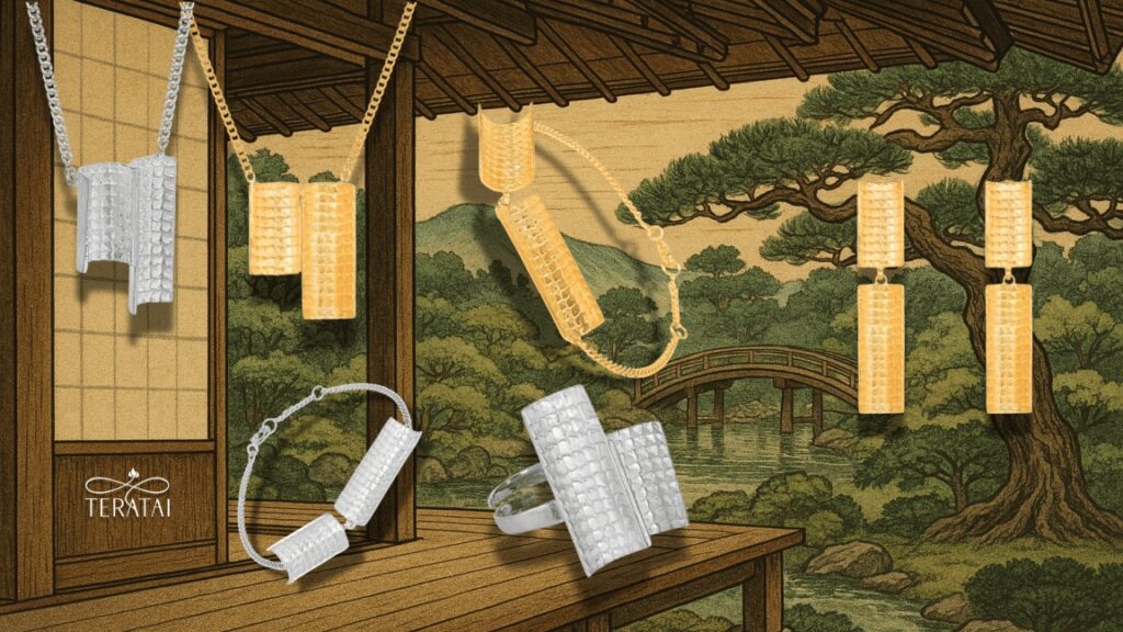 Design japonez cu suflet european – noua colecție Teratai te invită la echilibru