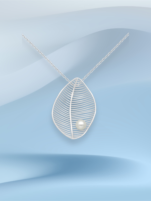 colier-perla-frunza-2