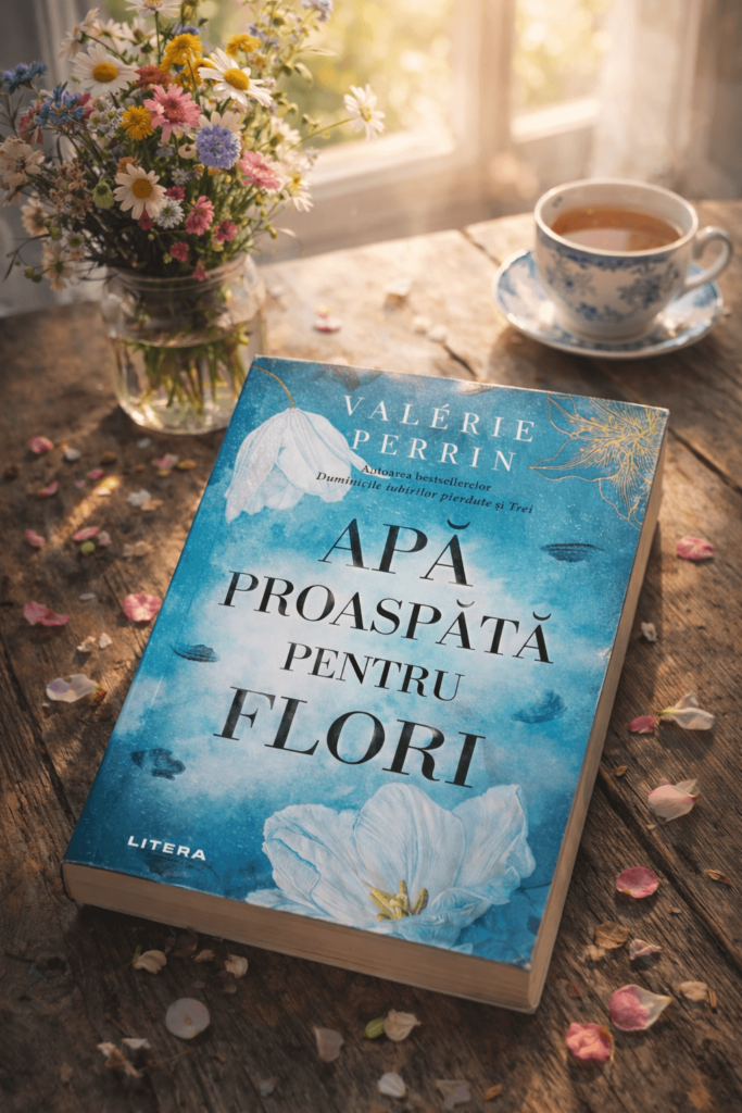 apa proaspata pentru flori