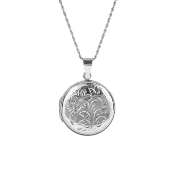 Colier Argint Medalion – Amintire