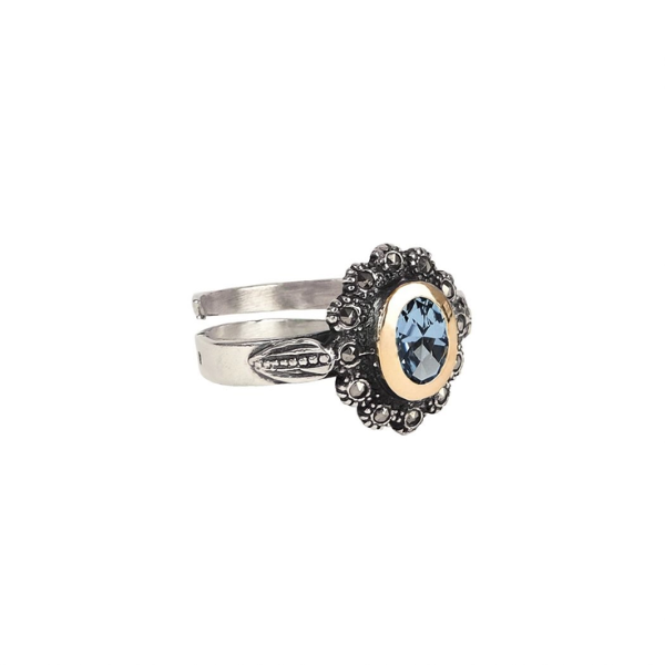 Inel Argint Marcasite - Marissa